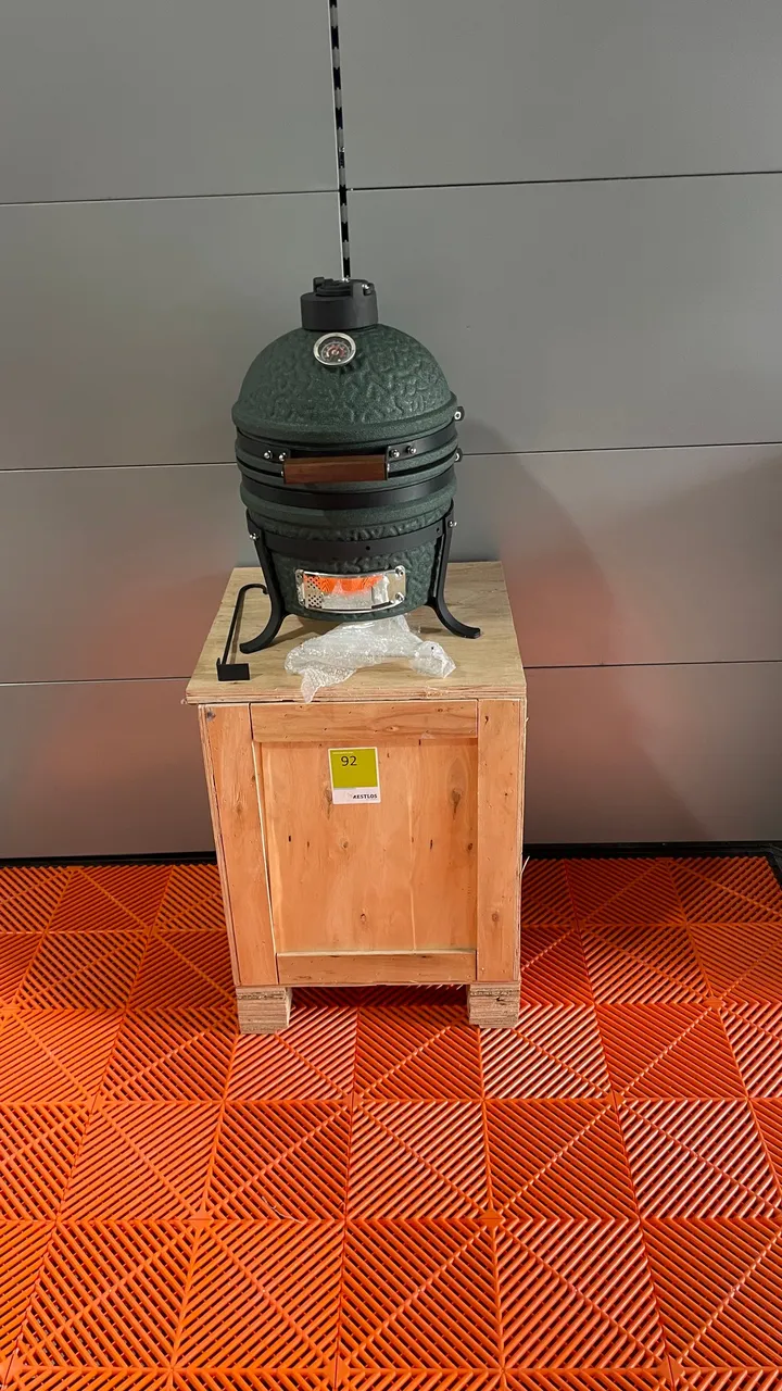 Kamado Keramikgrill grün